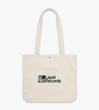 Load image into Gallery viewer, Lepel Records Canvas Carry - Tote
