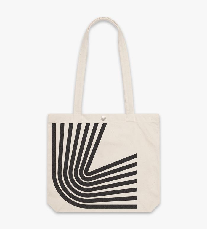 Lepel Records Canvas Carry - Tote