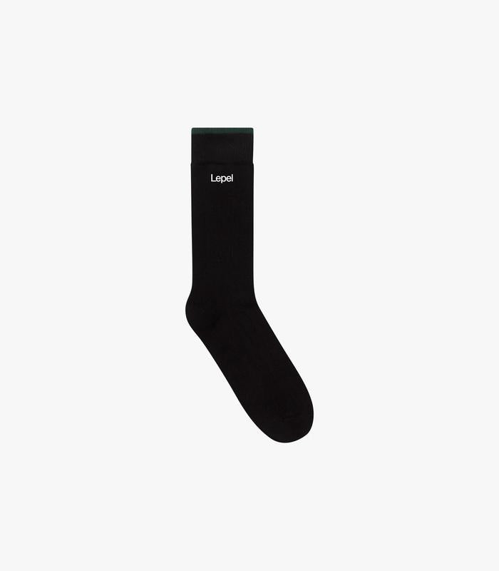 Lepel Blackout Crew Sock