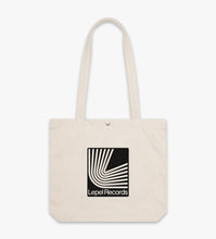 Load image into Gallery viewer, Lepel Records Classic Canvas Carry - Tote
