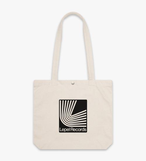 Lepel Records Classic Canvas Carry - Tote